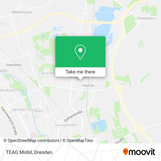 Карта TEAG Mobil