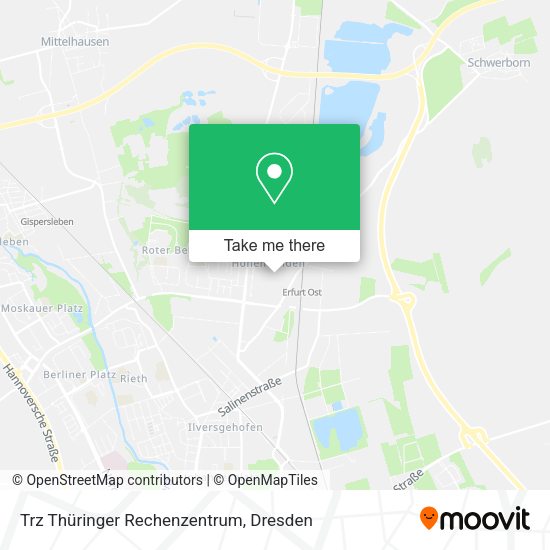 Карта Trz Thüringer Rechenzentrum