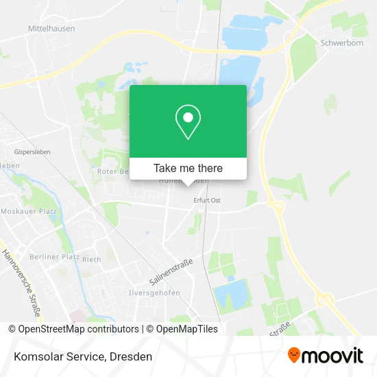 Карта Komsolar Service