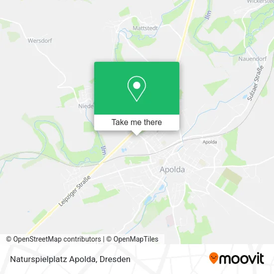 Карта Naturspielplatz Apolda