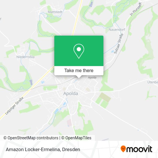 Карта Amazon Locker-Ermelina