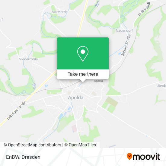 Карта EnBW