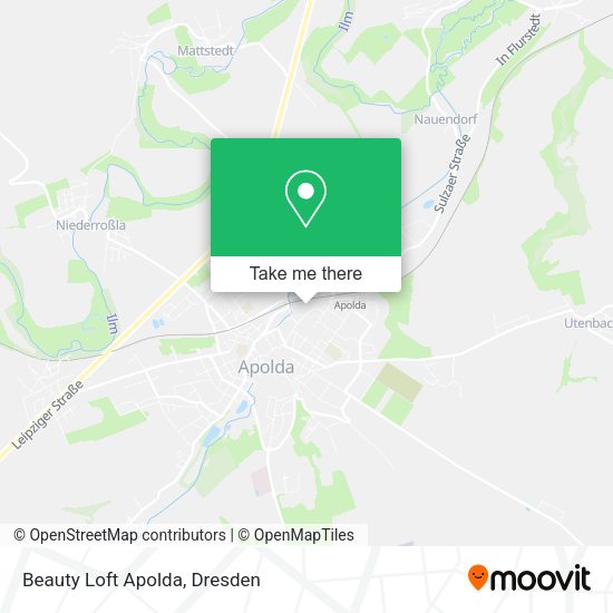 Карта Beauty Loft Apolda