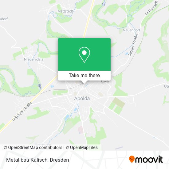 Карта Metallbau Kalisch