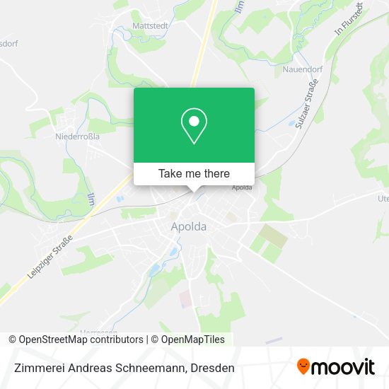 Карта Zimmerei Andreas Schneemann