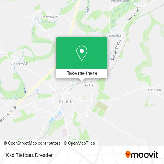 Карта Kkd Tiefbau