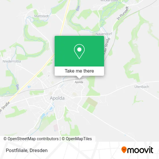 Карта Postfiliale