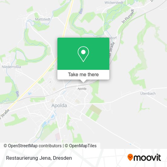 Карта Restaurierung Jena