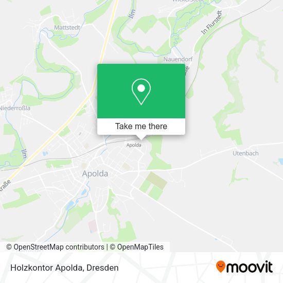 Карта Holzkontor Apolda