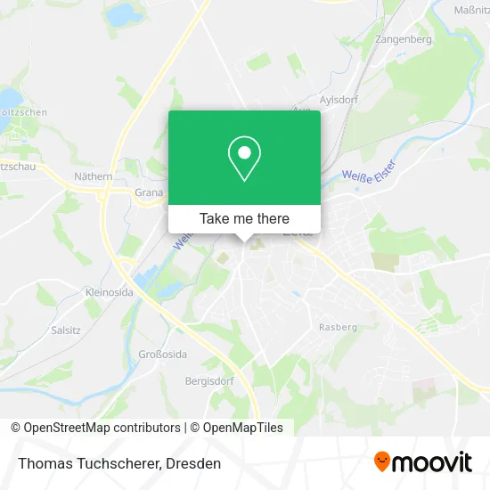 Карта Thomas Tuchscherer
