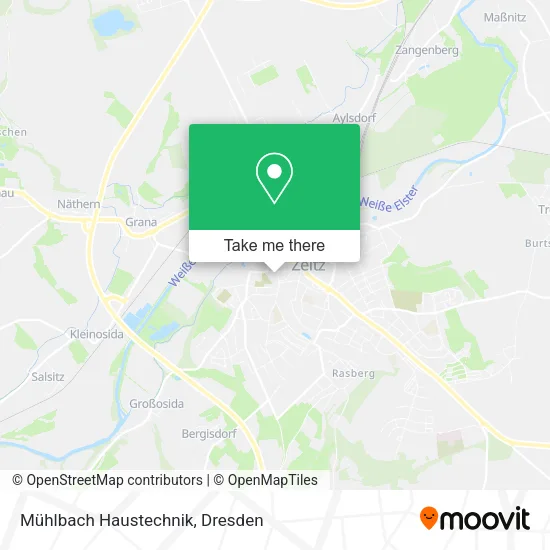 Карта Mühlbach Haustechnik