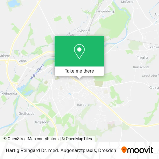 Карта Hartig Reingard Dr. med. Augenarztpraxis