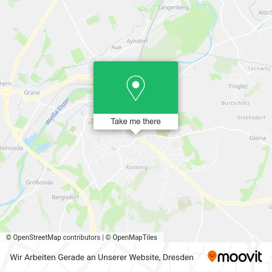 Карта Wir Arbeiten Gerade an Unserer Website