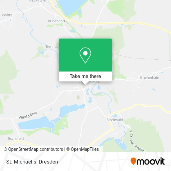 Карта St. Michaelis