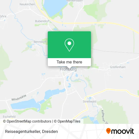 Карта Reiseagenturkeller