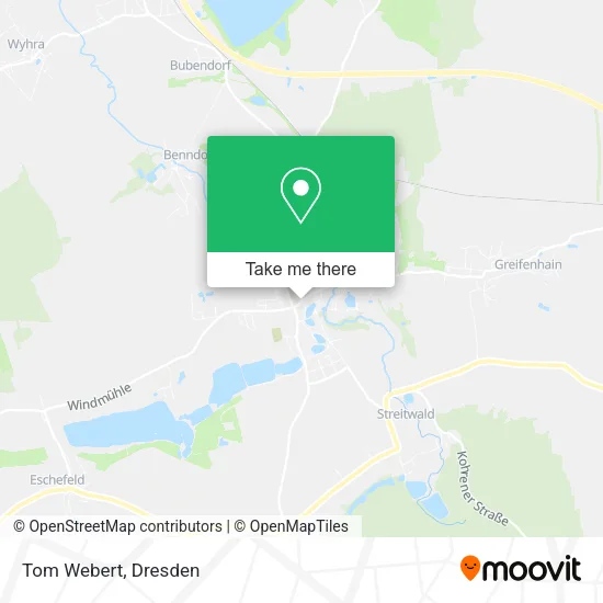 Карта Tom Webert