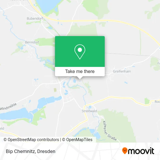 Карта Bip Chemnitz