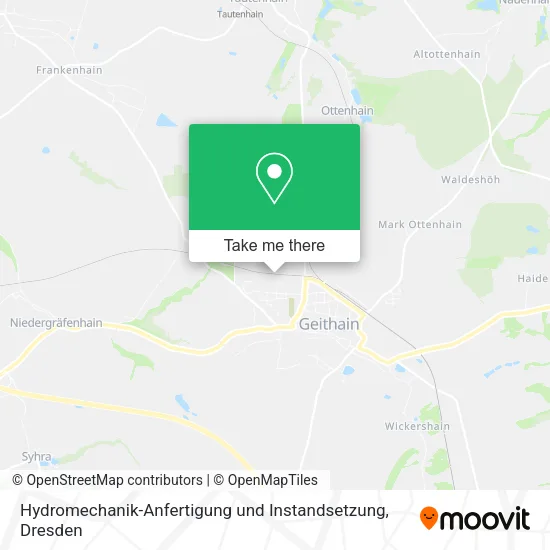 Карта Hydromechanik-Anfertigung und Instandsetzung