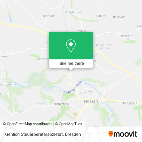 Карта Gehlich Steuerberatersozietät