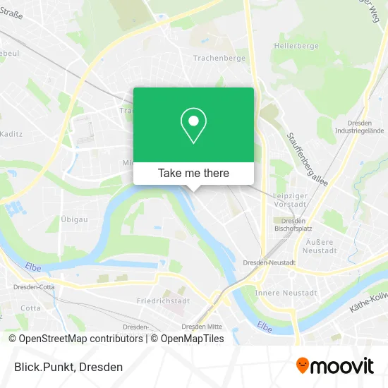 Карта Blick.Punkt