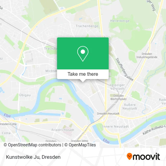 Карта Kunstwolke Ju