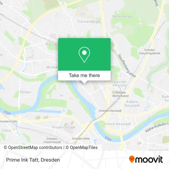 Карта Prime Ink Tatt