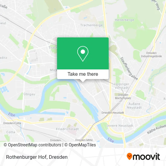 Карта Rothenburger Hof