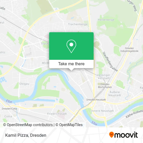 Карта Kamil Pizza