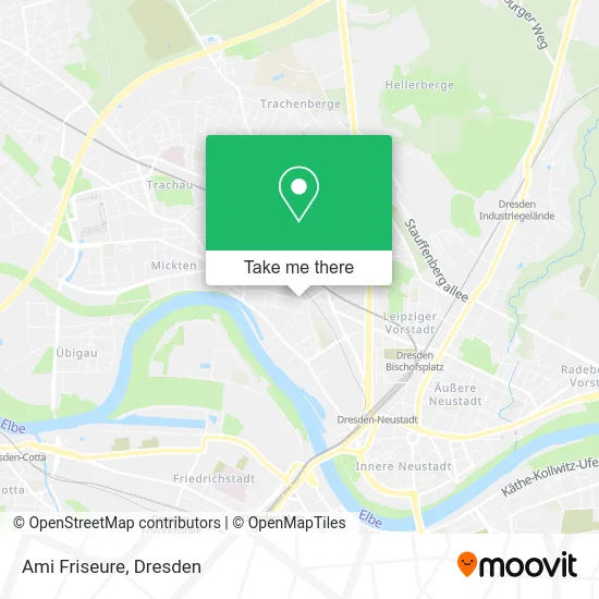 Карта Ami Friseure