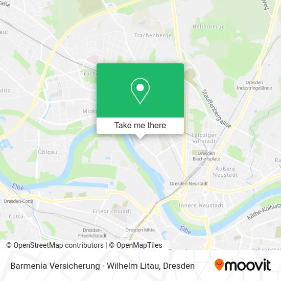 Карта Barmenia Versicherung - Wilhelm Litau