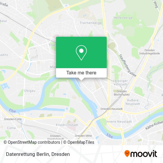 Карта Datenrettung Berlin