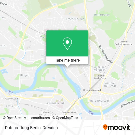 Datenrettung Berlin map