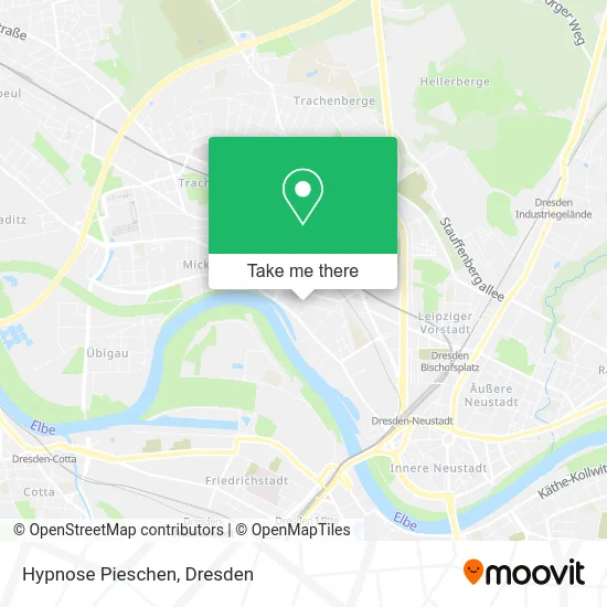 Карта Hypnose Pieschen