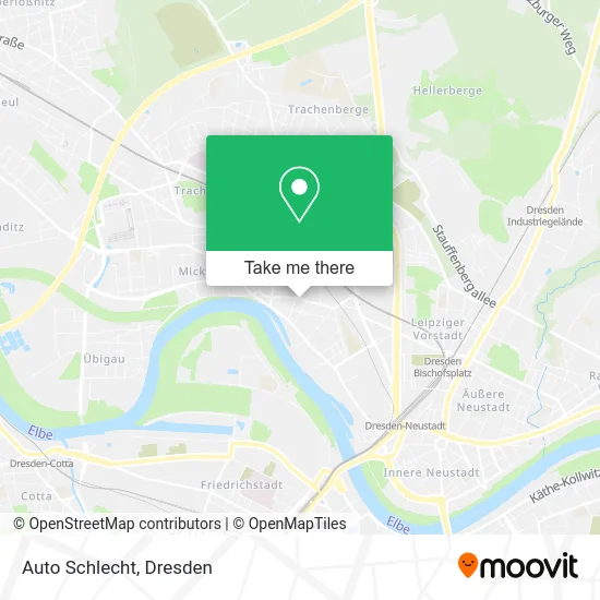 Карта Auto Schlecht