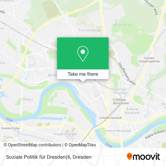 Soziale Politik für Dresden map