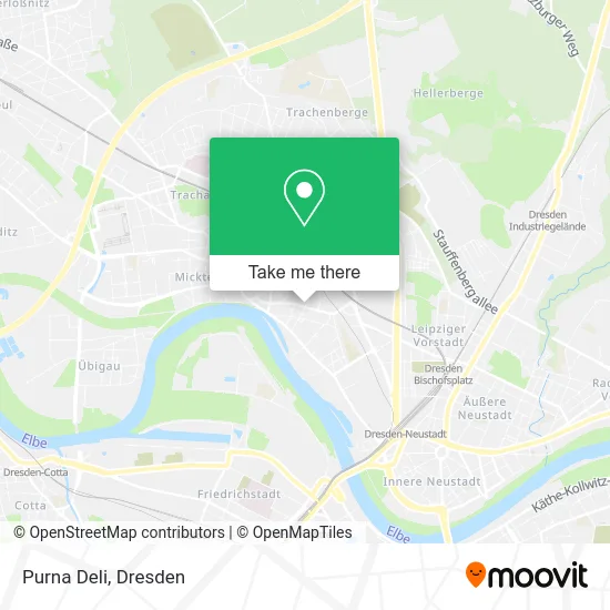 Карта Purna Deli