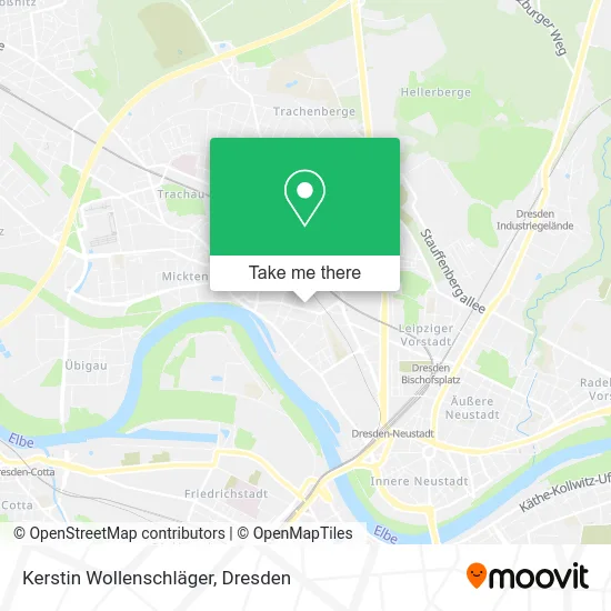 Карта Kerstin Wollenschläger