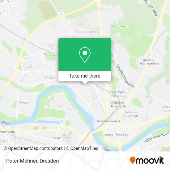 Карта Peter Mehner