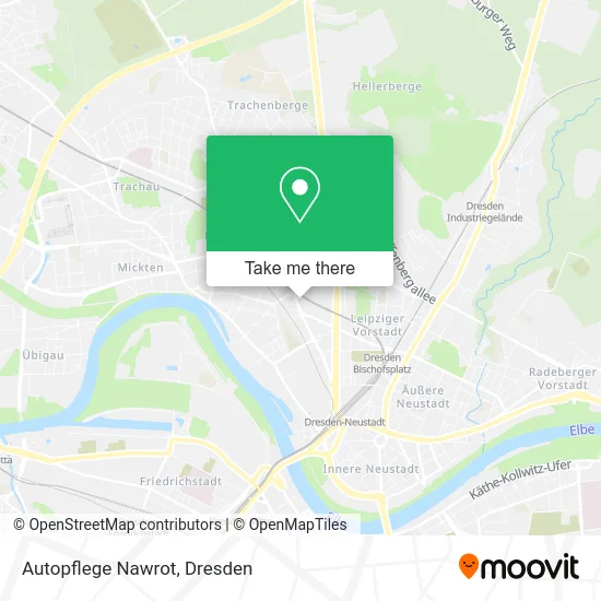 Карта Autopflege Nawrot