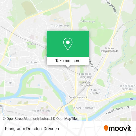 Карта Klangraum Dresden