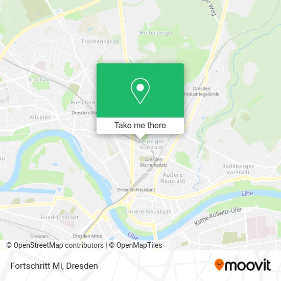 Карта Fortschritt Mi