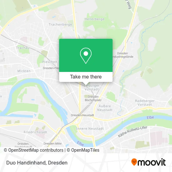 Карта Duo Handinhand