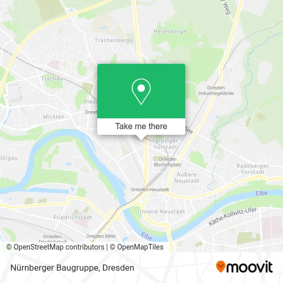 Карта Nürnberger Baugruppe