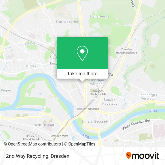 Карта 2nd Way Recycling