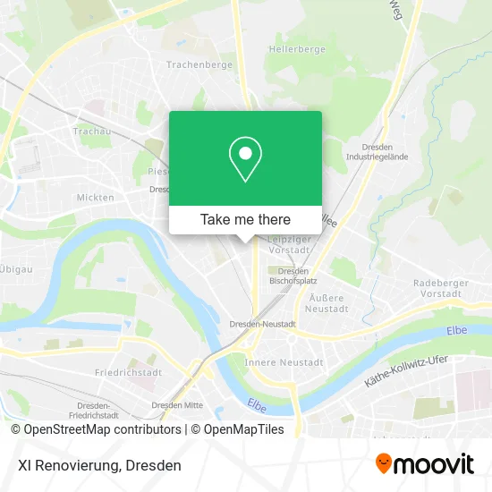 Карта Xl Renovierung