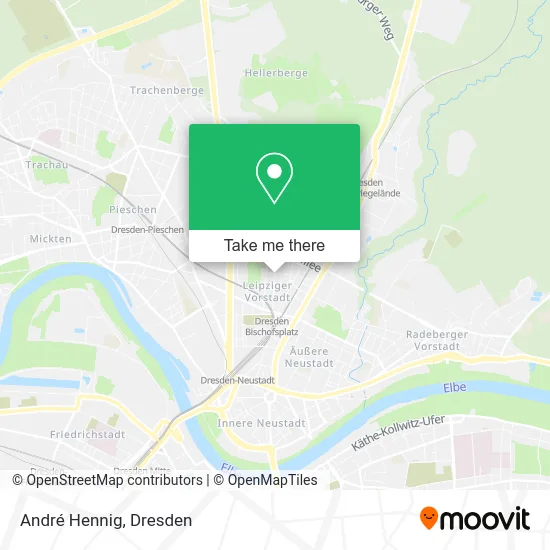 Карта André Hennig