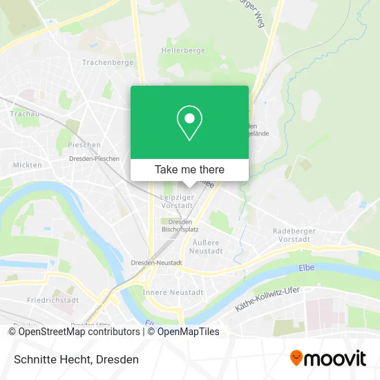 Карта Schnitte Hecht