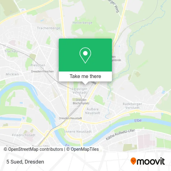 5 Sued map