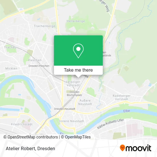 Atelier Robert map