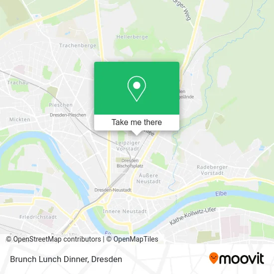 Карта Brunch Lunch Dinner